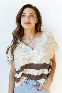 mode, savannah sweater top