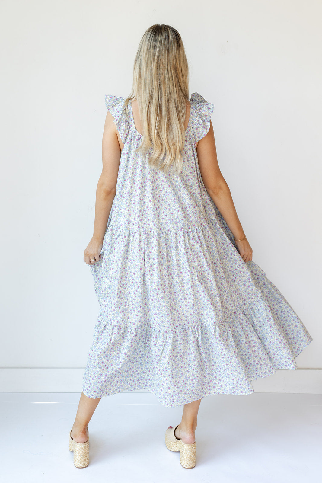 mode, sadie floral maxi dress