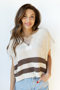 mode, savannah sweater top