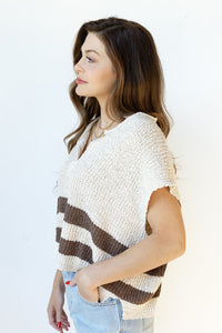 mode, savannah sweater top