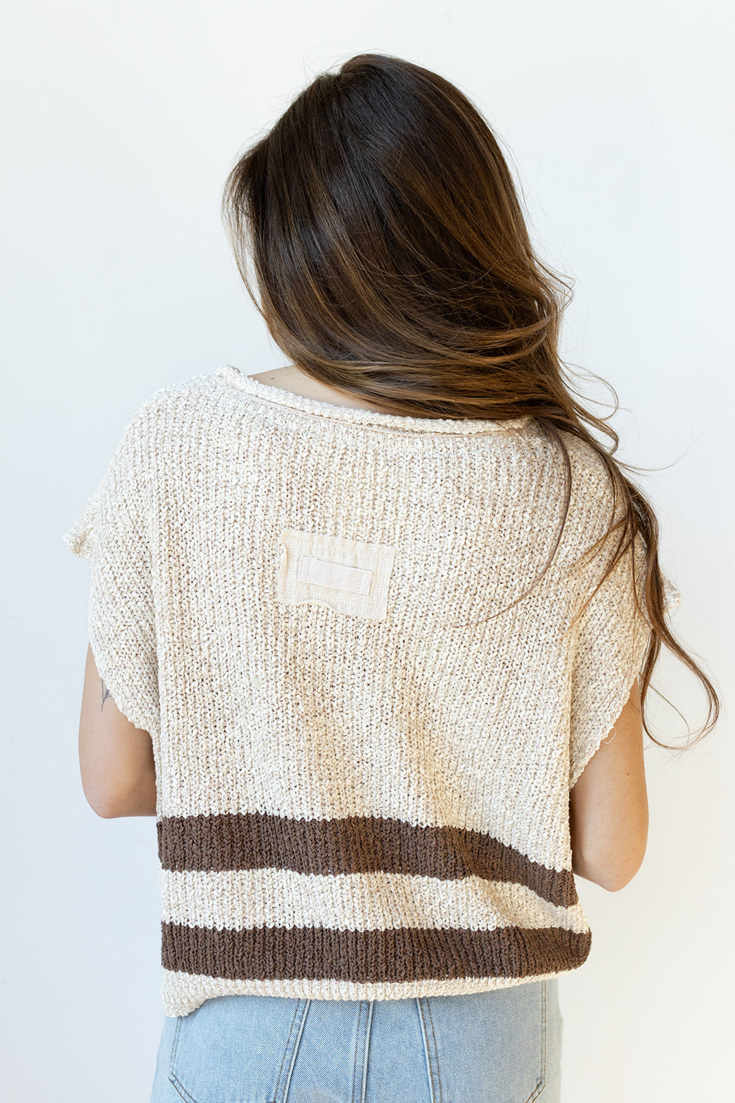 mode, savannah sweater top