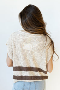 mode, savannah sweater top