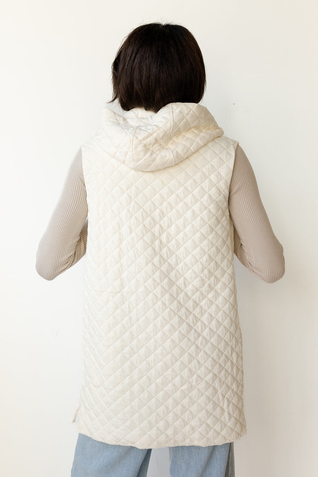 mode, avery quilted vest