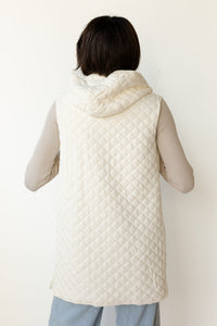 mode, avery quilted vest
