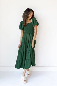 mode, odette midi dress