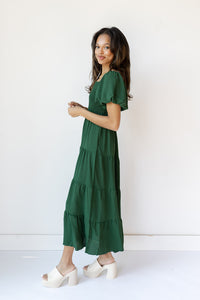 mode, odette midi dress