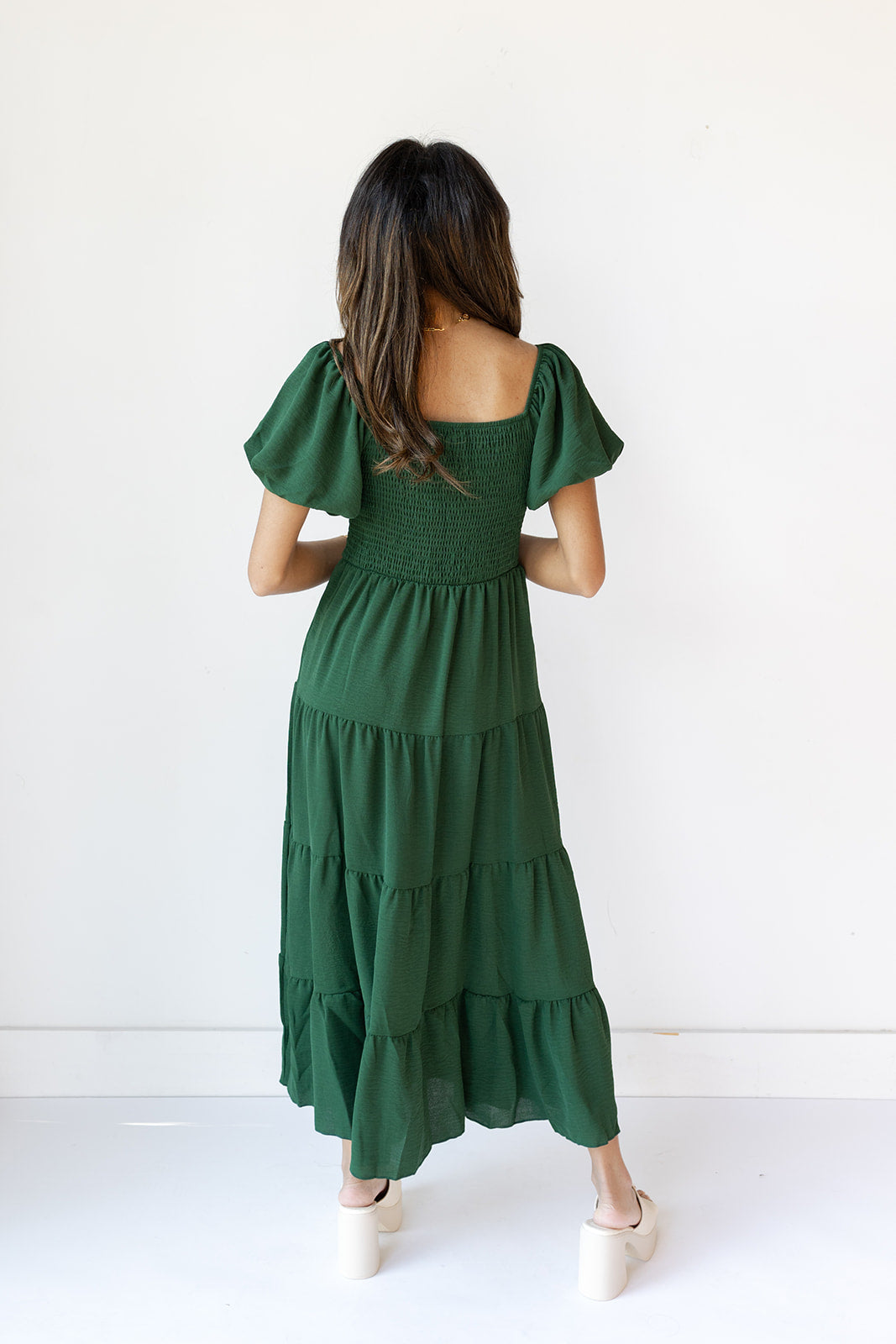 mode, odette midi dress