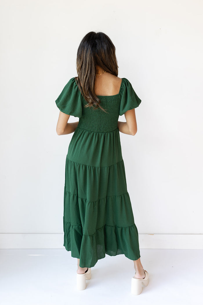 mode, odette midi dress