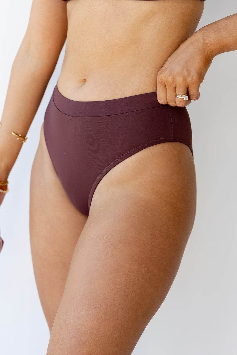 mode, olya swim bikini bottom
