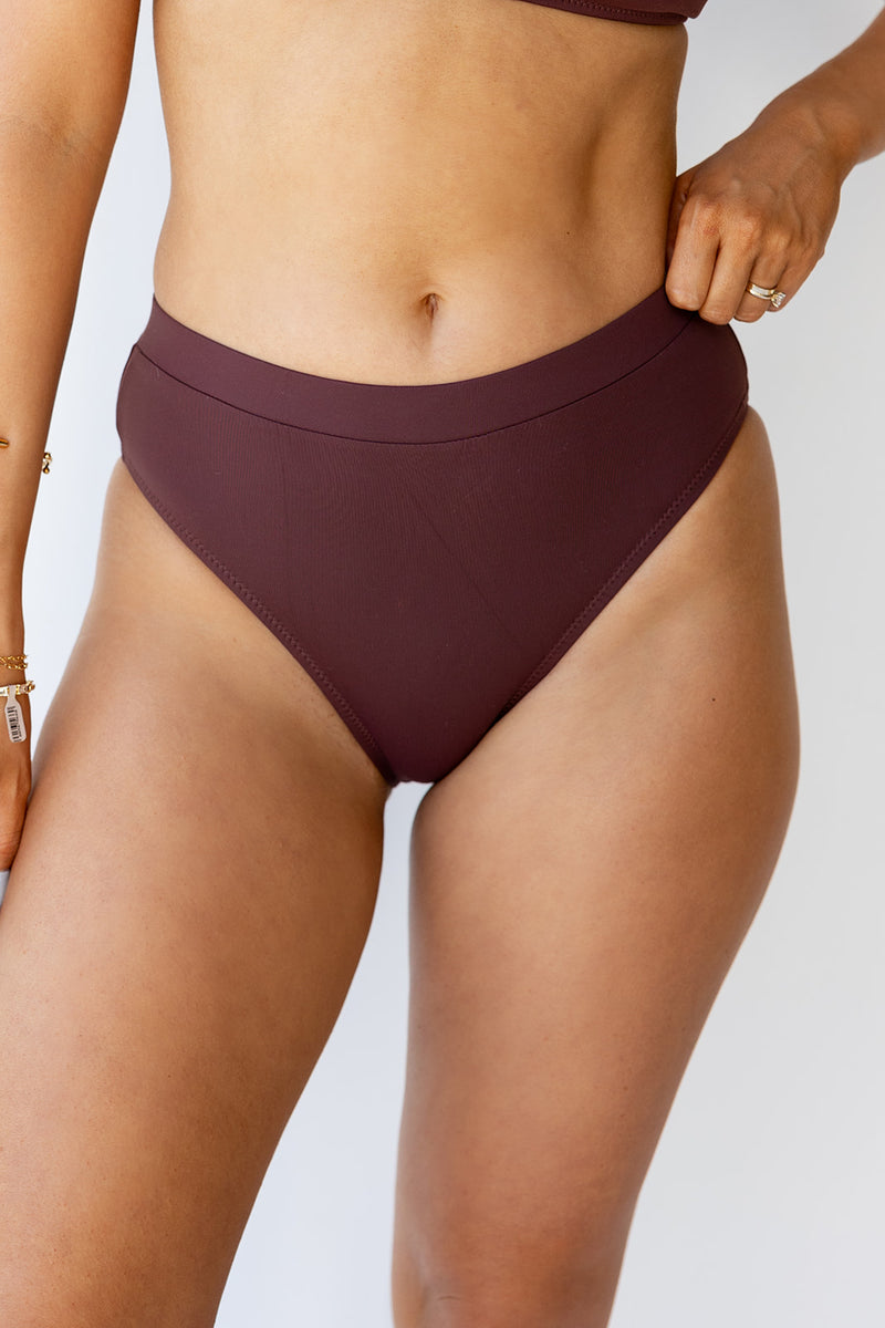 mode, olya swim bikini bottom