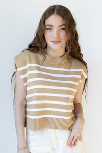 mode, ella sleeveless top