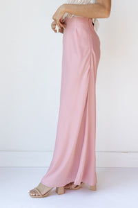 mode, french satin fishtail skirt