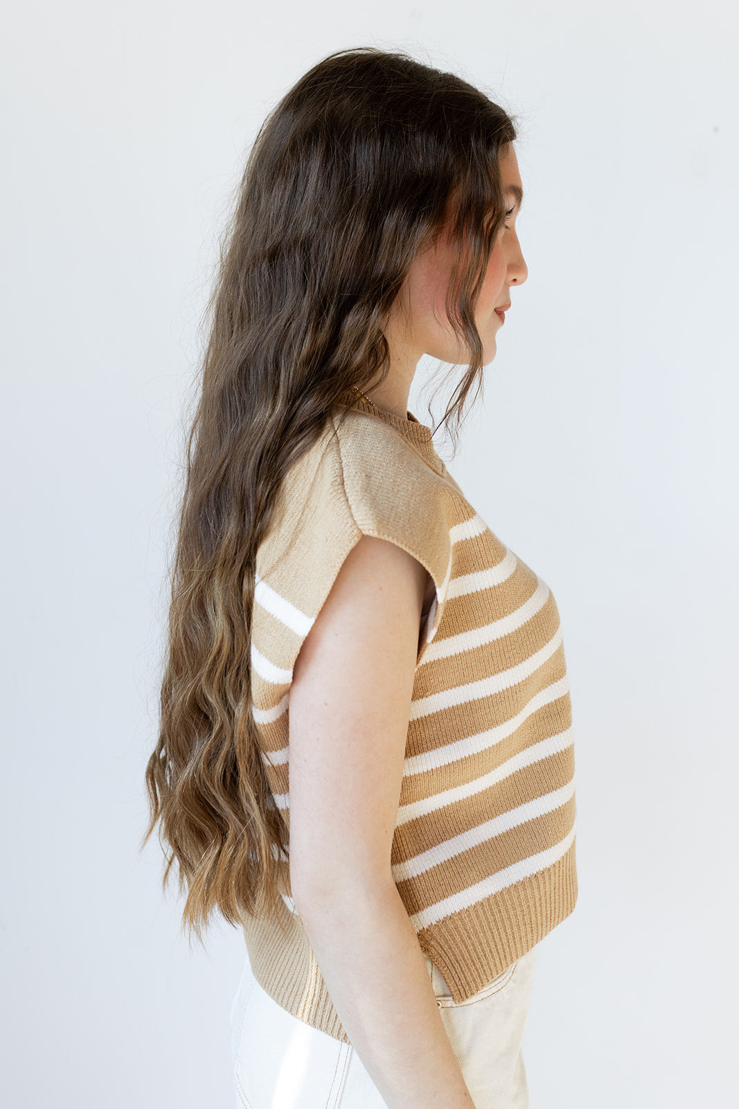 mode, ella sleeveless top