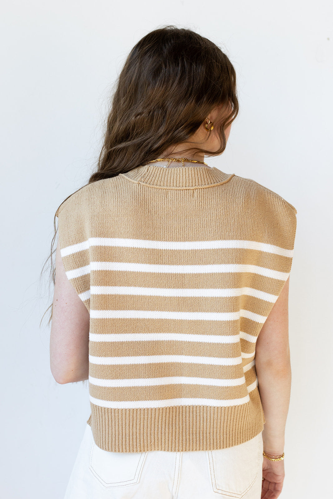 mode, ella sleeveless top