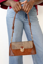 mode, vintage retro handbag