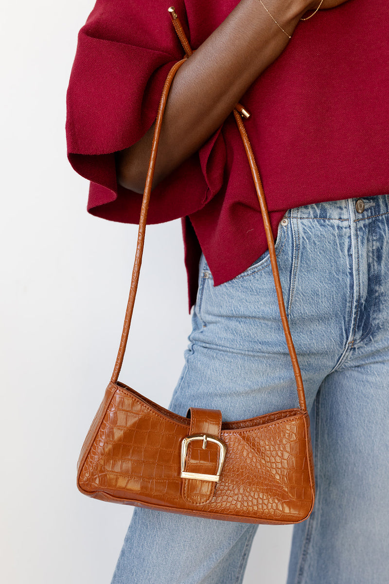 mode, the minimalist shoulder bag