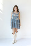 mode, collins overall dress