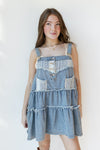 mode, collins overall dress
