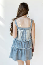 mode, collins overall dress