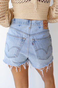 mode, Betty jo denim shorts