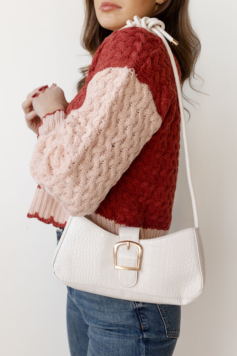 mode, the minimalist shoulder bag
