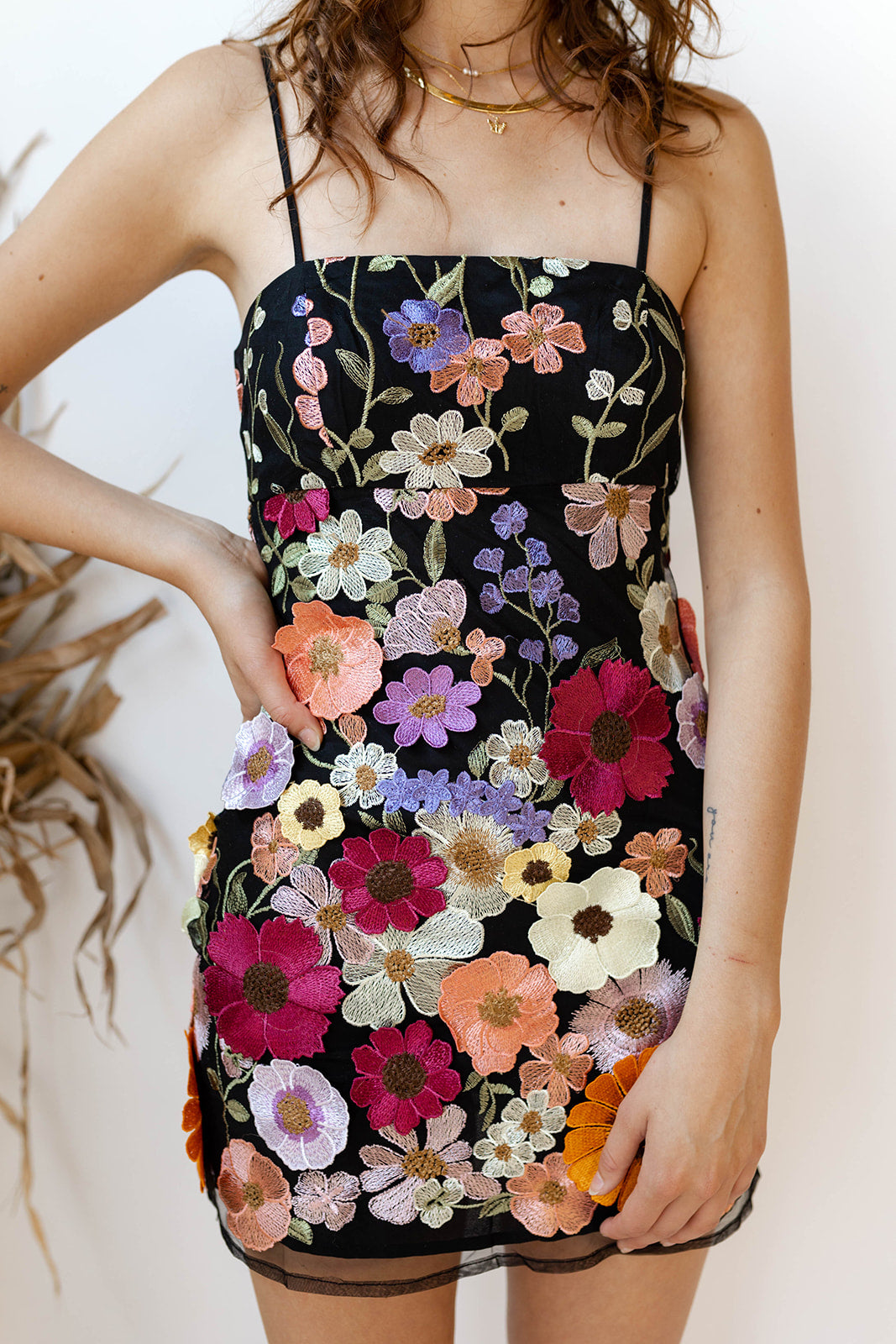 mode, pick me floral dress
