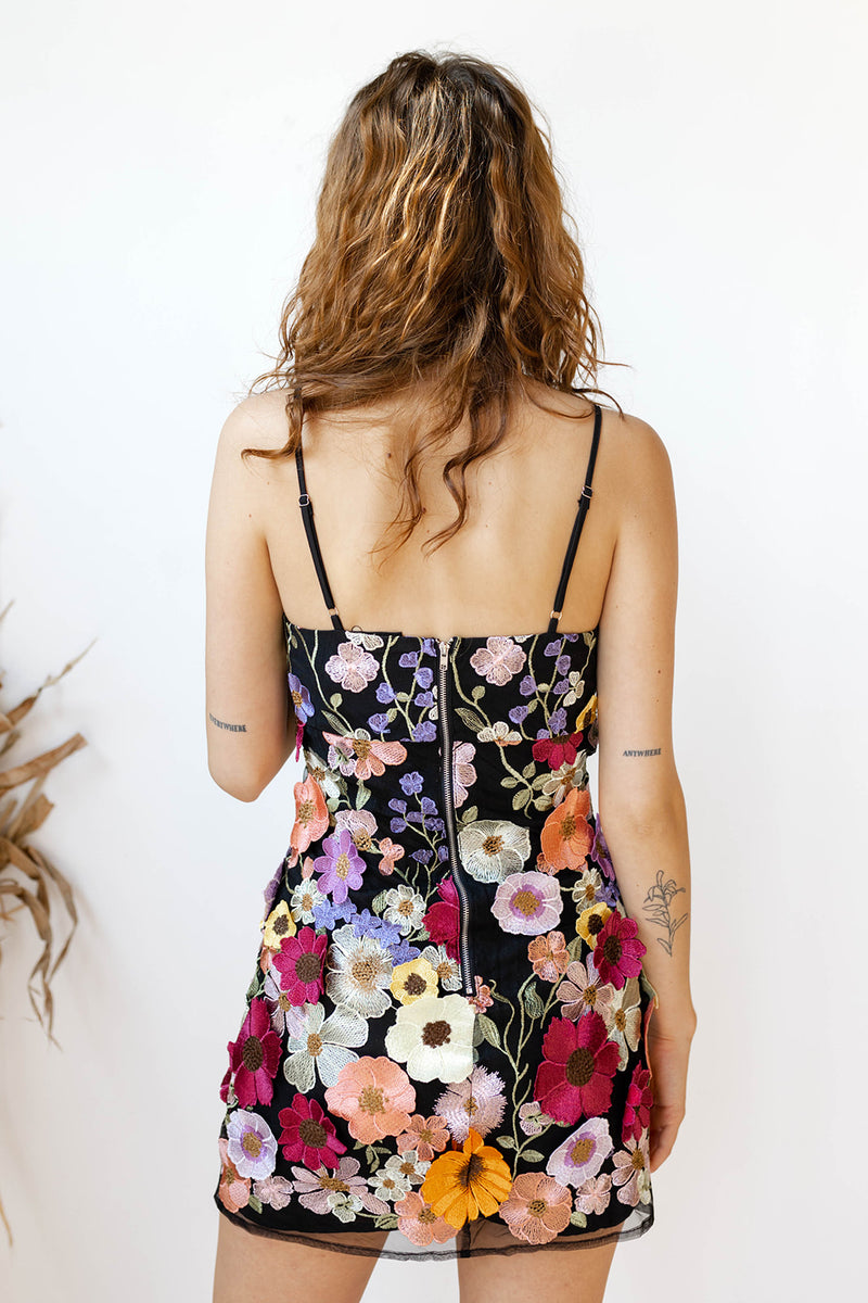 mode, pick me floral dress