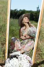 mode, kasey suede cowboy hat