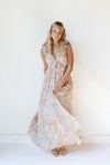 mode, brynn ruffle maxi dress