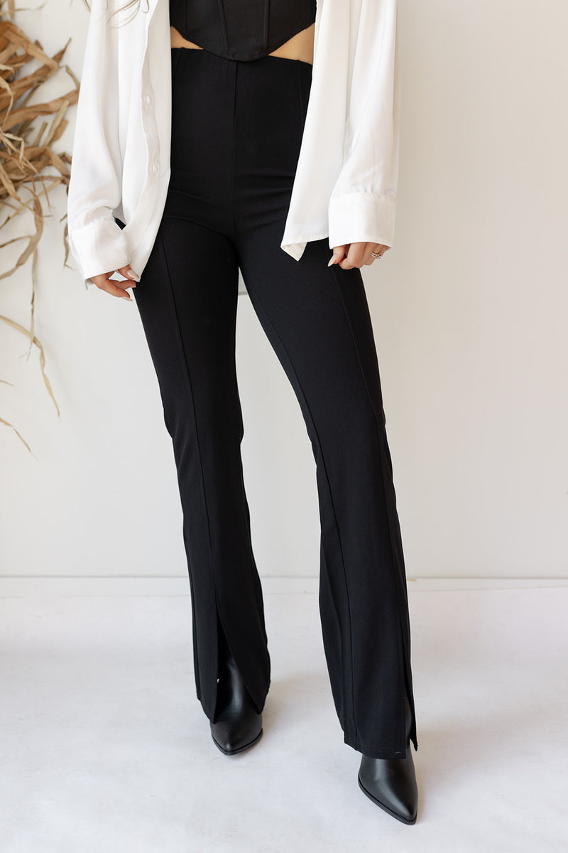 mode, penelope pintuck pants
