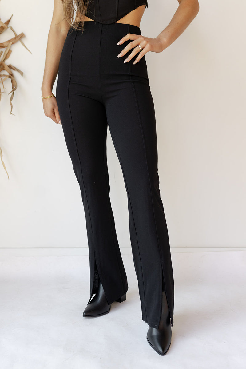 mode, penelope pintuck pants