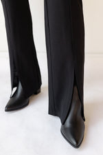 mode, penelope pintuck pants
