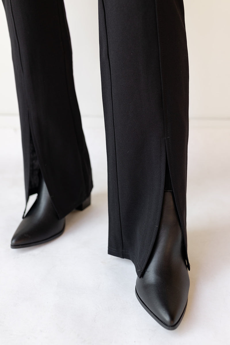 mode, penelope pintuck pants