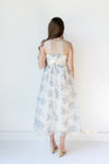 mode, adeline floral midi dress