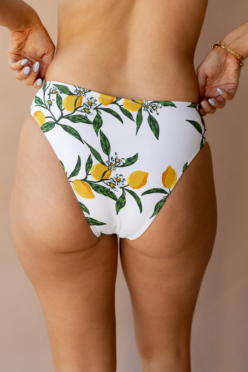 mode, adri high waisted swim bottom