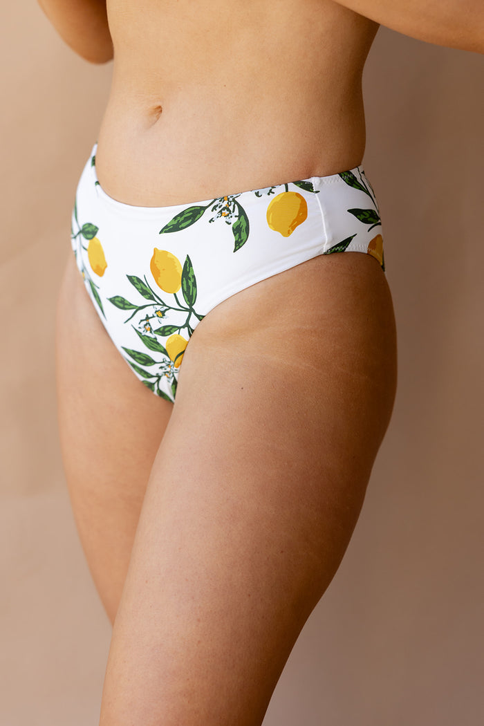 mode, adri high waisted swim bottom
