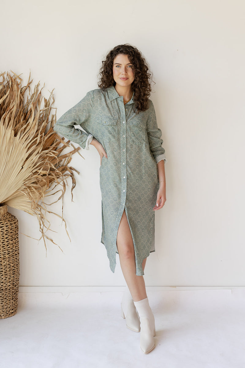 mode, remmy tunic dress