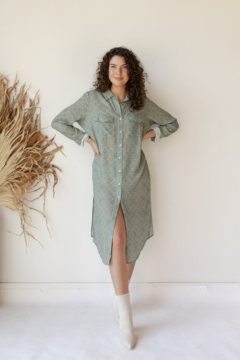 mode, remmy tunic dress