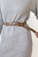 mode, cowboy studded belt