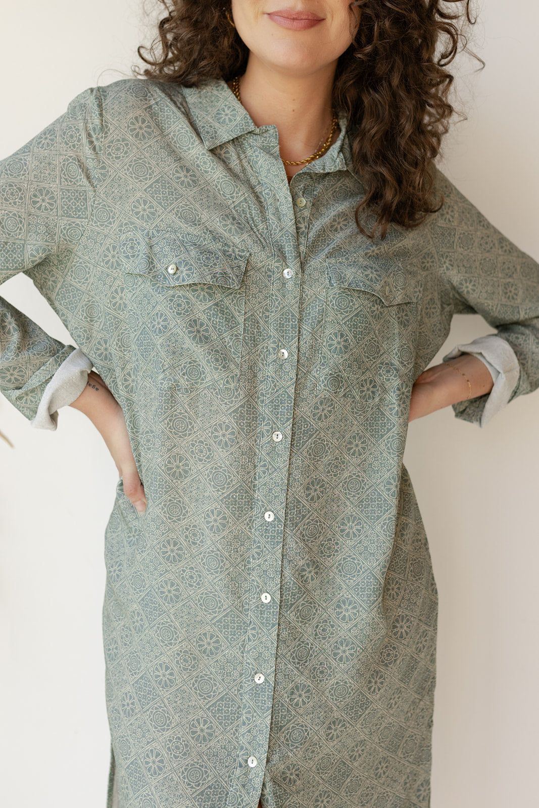mode, remmy tunic dress