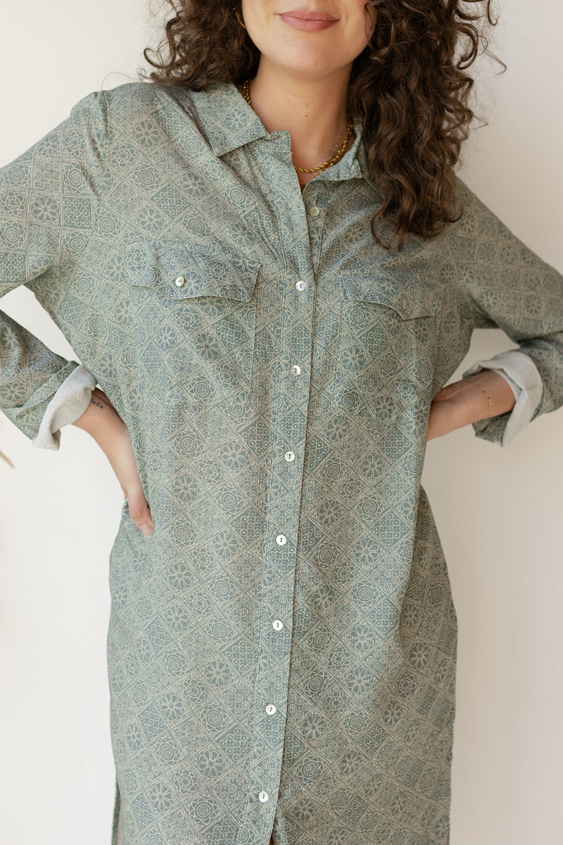 mode, remmy tunic dress