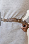 mode, cowboy studded belt