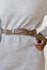 mode, cowboy studded belt