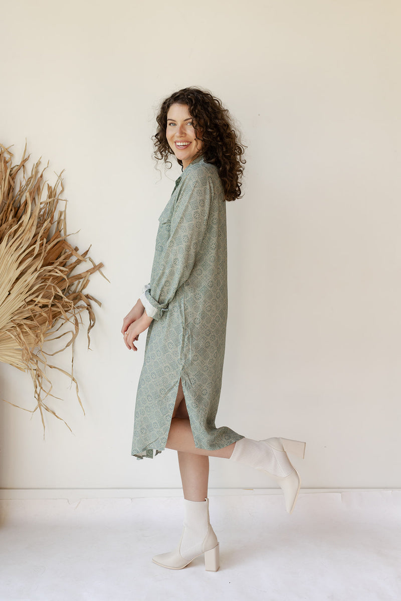 mode, remmy tunic dress