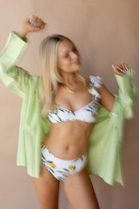 mode, adri ruffled swim top