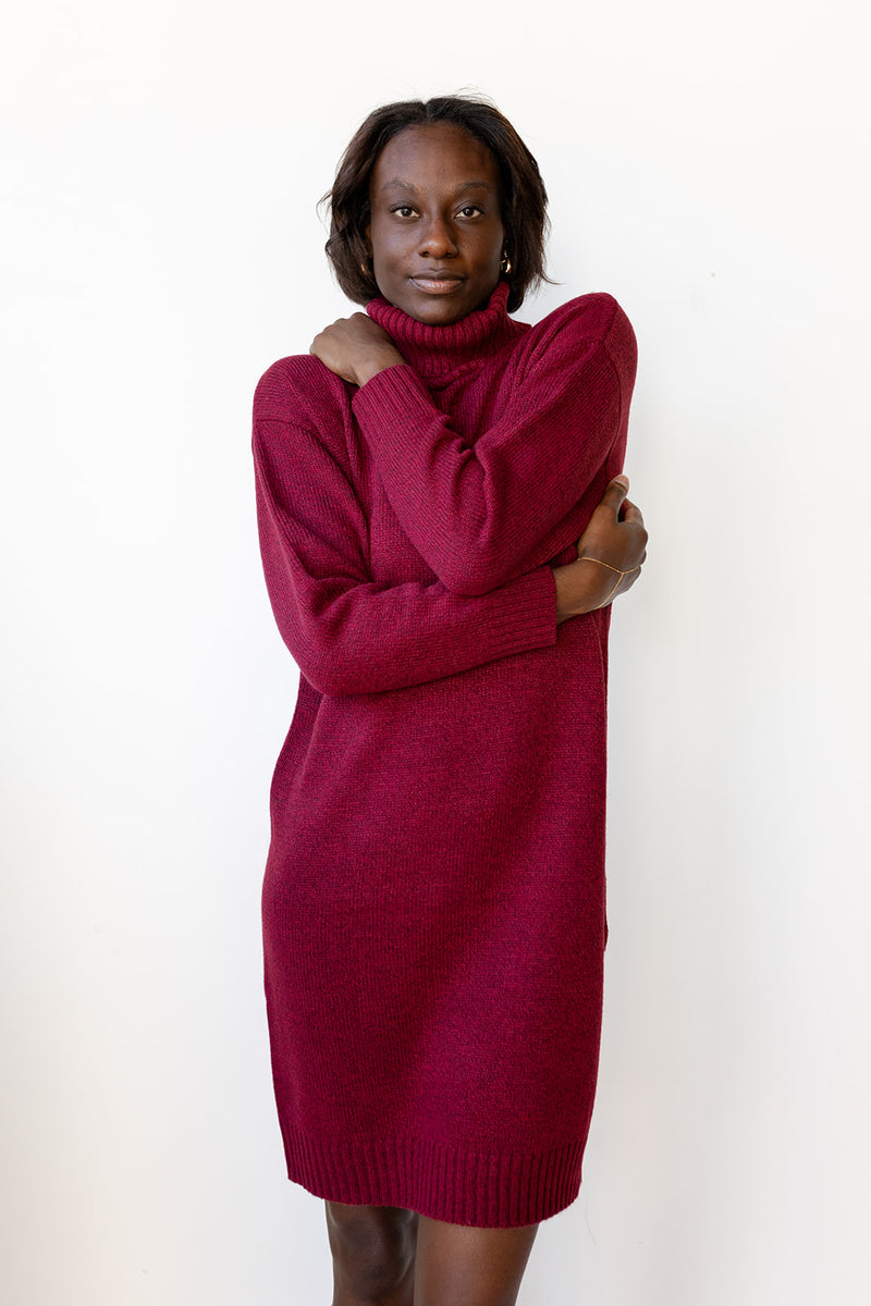 mode, wren sweater dress