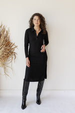 mode, tammy knit dress