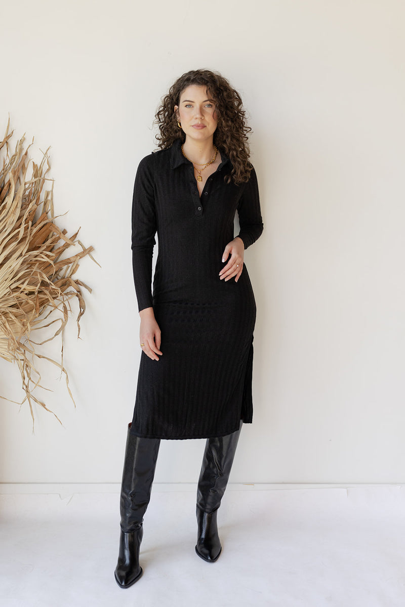 mode, tammy knit dress
