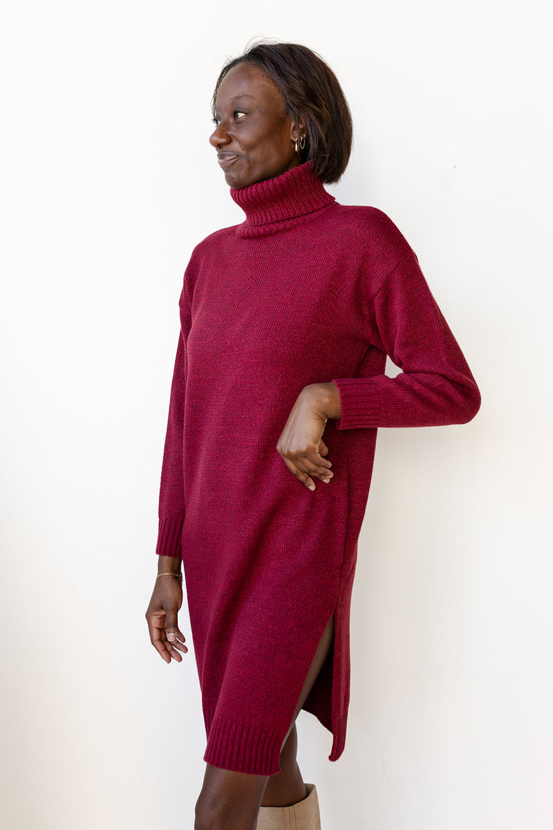 mode, wren sweater dress