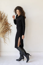 mode, tammy knit dress